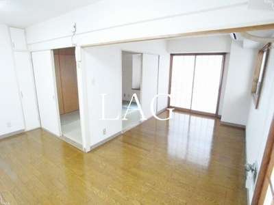 【居間・リビング】 | キャッスルマンション両国 | 洋室のお部屋です。