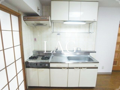 【キッチン】 | キャッスルマンション両国 | キッチンです。