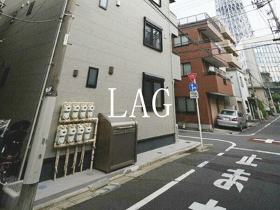 【その他共用部分】 | アパートメントＴＳ０２ | ごみ置き場です。