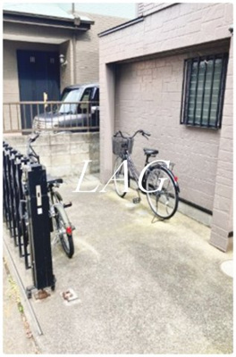 【その他共用部分】 | サンコーポ | 駐輪場です。