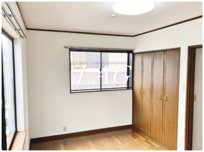 【寝室】 | サンコーポ | 寝室です。