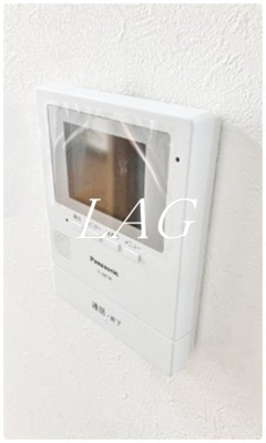 【セキュリティ】 | サンコーポ | モニター付きインターホンです。