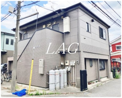 【外観】 | サンコーポ | 外観です。