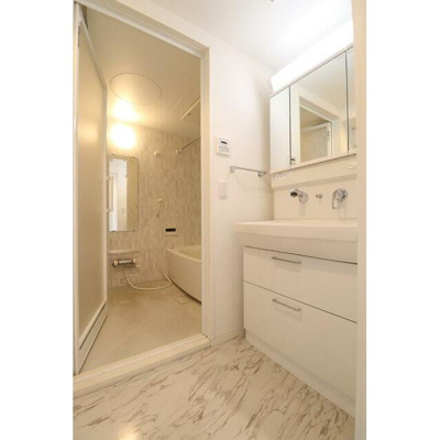 【洗面所】 | モアプラス日明エントラーダ(モアプラスヒアガリエントラーダ)