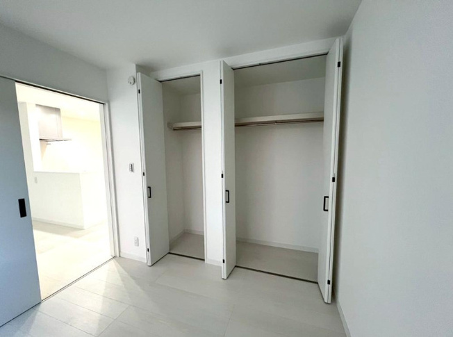 【収納】 | 便利なクローゼットタイプ。