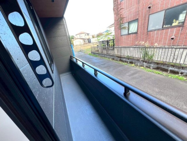 【バルコニー】