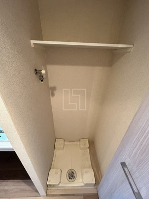 【洗面所】 | ファステート大阪ドームシティ | ファステート大阪ドームシティ　室内洗濯機置き場