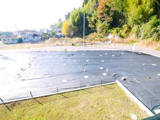 【展望】 | 東金市田間  新築戸建  | 令和7年10月築 オール電化 太陽光発電システム 蓄電池  リビング約18.2帖  3台可 上下水 
