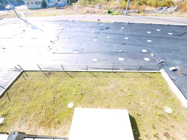 東金市田間  新築戸建 の庭|令和7年10月築 オール電化 太陽光発電システム 蓄電池  リビング約18.2帖  3台可 上下水 