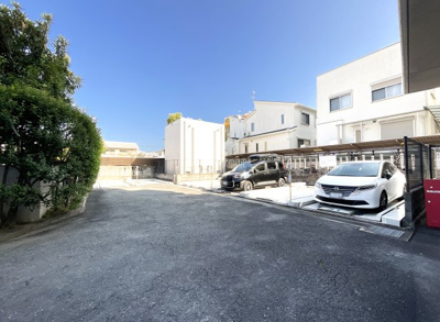 【駐車場】 | ルネ宇治・南陵町南