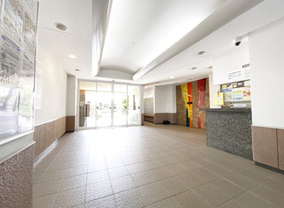 【エントランス】 | ルネ宇治・南陵町南