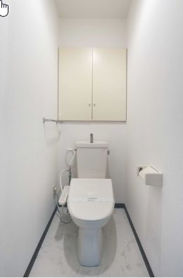 パークキューブ小岩のトイレ