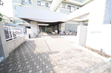 パークキューブ小岩のエントランス