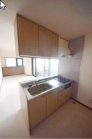 パークキューブ小岩のキッチン