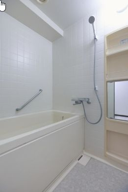 パークキューブ小岩の浴室