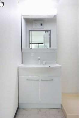 パークキューブ小岩の独立洗面台