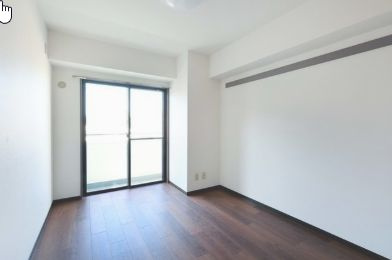 パークキューブ小岩の寝室