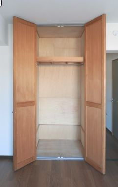 パークキューブ小岩の収納