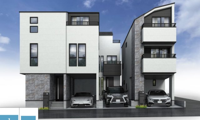 横浜市金沢区富岡東1丁目 新築戸建て【仲介手数料無料】