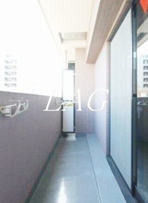 【バルコニー】 | ガーラ蒲田 | バルコニーです。