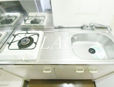 【キッチン】 | ガーラ蒲田 | キッチンです。