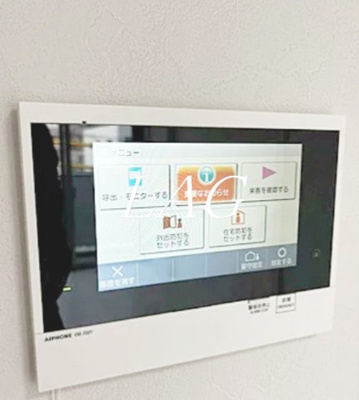 【設備】 | ブランシエスタ品川大井町パークエッジ | モニター付きインターホンです。