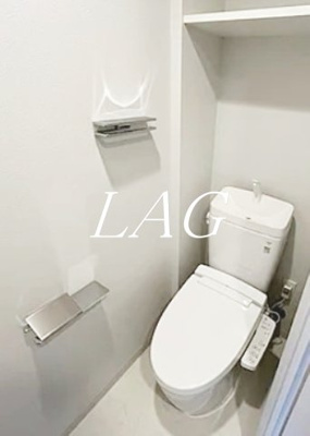 【トイレ】 | ブランシエスタ品川大井町パークエッジ | トイレです。