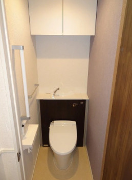 【トイレ】 | カーサグランデ