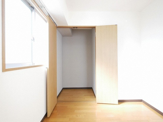 メビウス上本町西レジデンスの収納