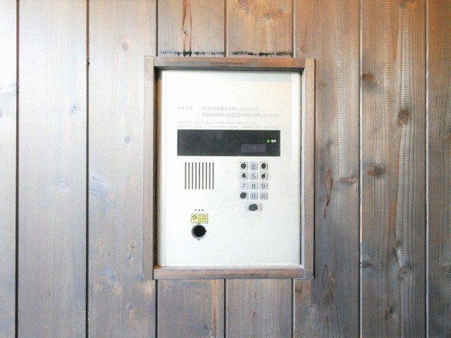 メビウス上本町西レジデンスのセキュリティ