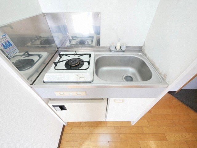 メビウス上本町西レジデンスのキッチン