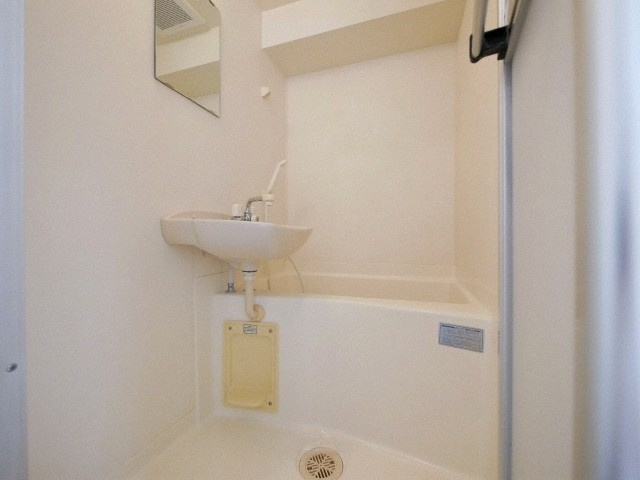 メビウス上本町西レジデンスの浴室