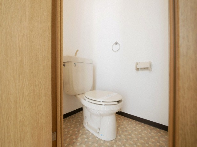 メビウス上本町西レジデンスのトイレ