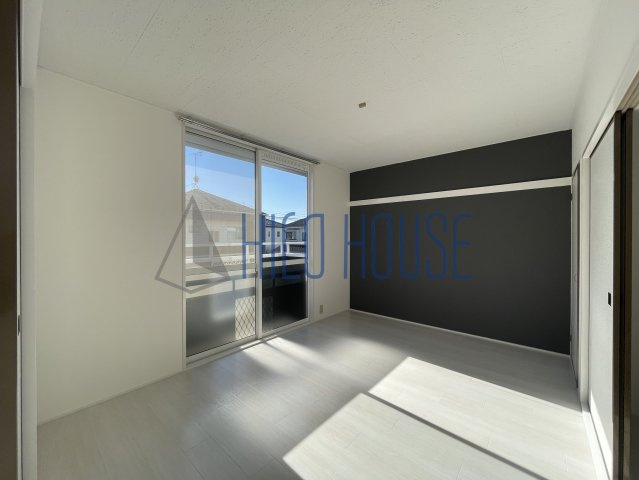 リブレス吉見の寝室