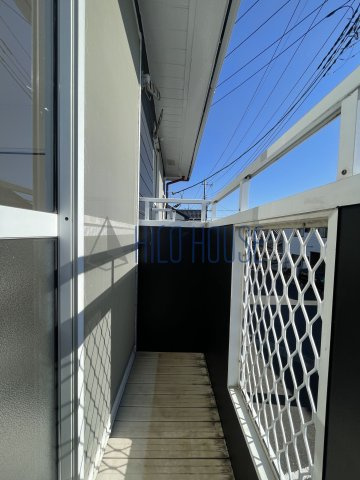リブレス吉見のバルコニー