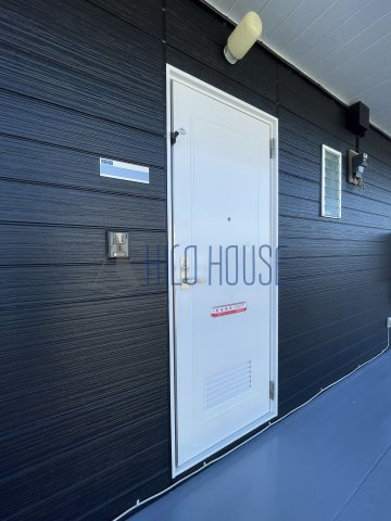 リブレス吉見の玄関