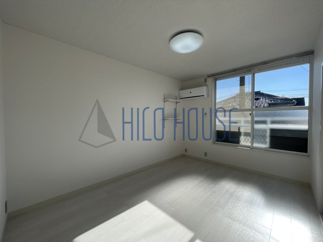 リブレス吉見の寝室