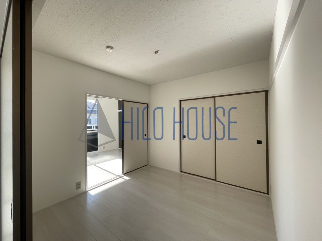 リブレス吉見の寝室