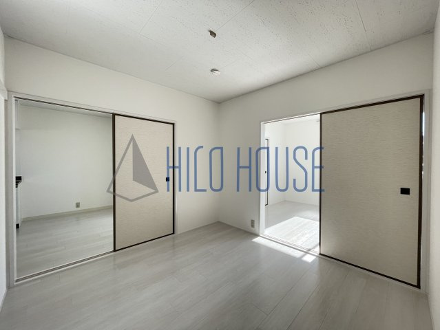 リブレス吉見の寝室