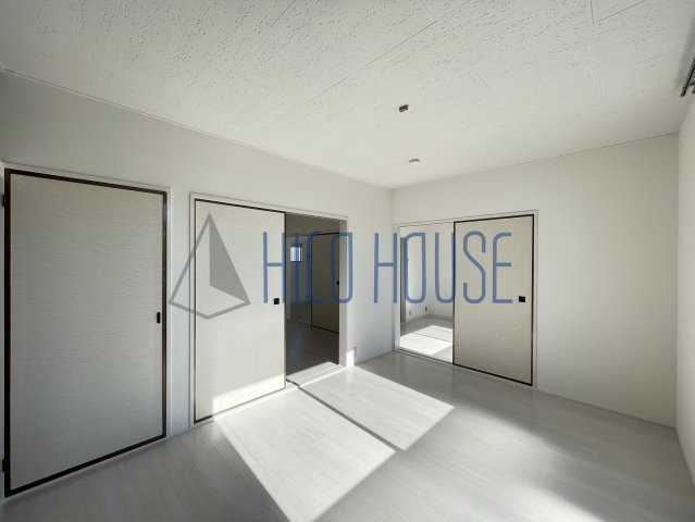 リブレス吉見の寝室