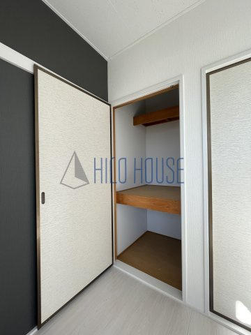 リブレス吉見の収納