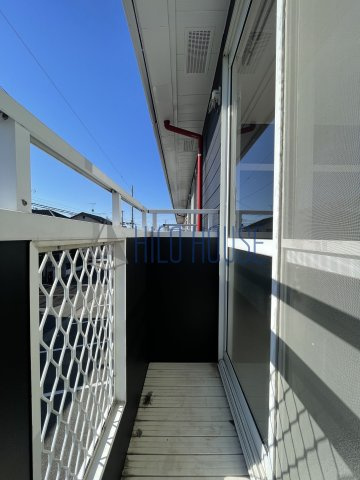 リブレス吉見のバルコニー