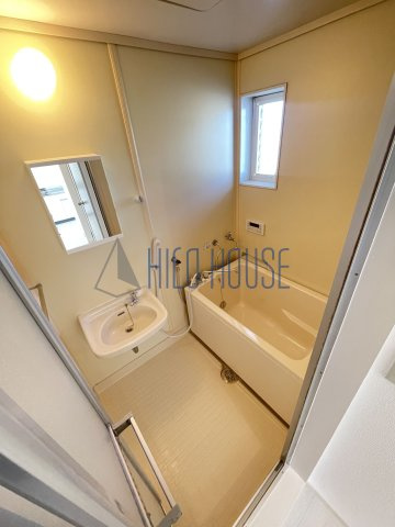 リブレス吉見の浴室