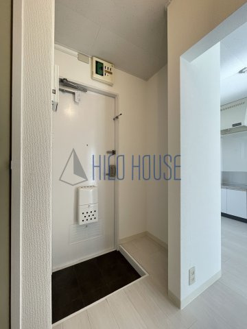 リブレス吉見の玄関