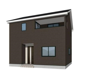 【外観】 | クレイドルガーデン野洲市上屋第２　１号棟