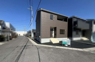 【外観】 | クレイドルガーデン野洲市上屋第２　１号棟