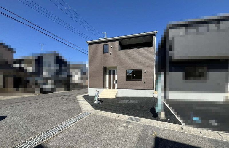 クレイドルガーデン野洲市上屋第２　１号棟の外観