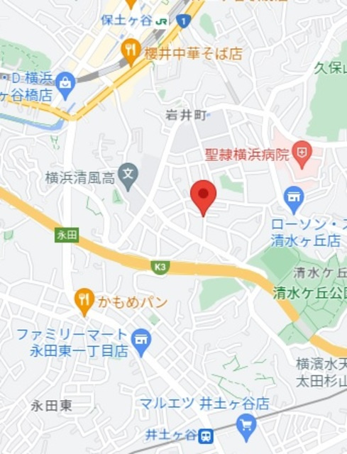 ブリリアントスイートの地図