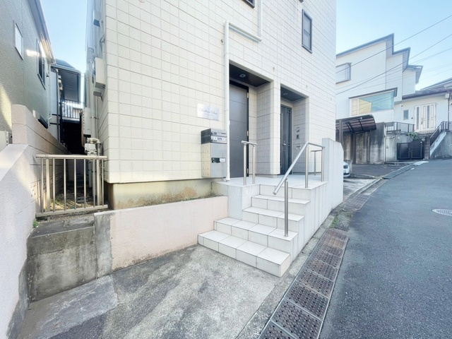 ブリリアントスイートのエントランス