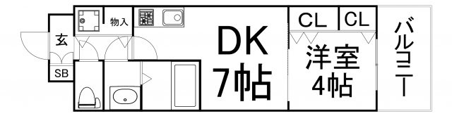 【間取り】 | Gioia Luna